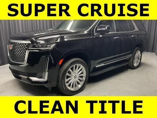 2023 Cadillac Escalade Premium Luxury