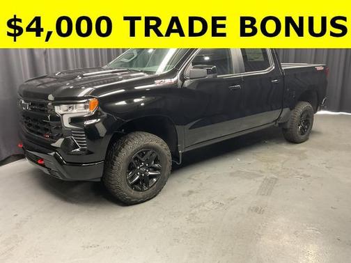 2025 Chevrolet Silverado 1500 LT Trail Boss