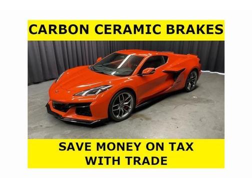 Sebring Orange Tintcoat 2025 Chevrolet Corvette Z06