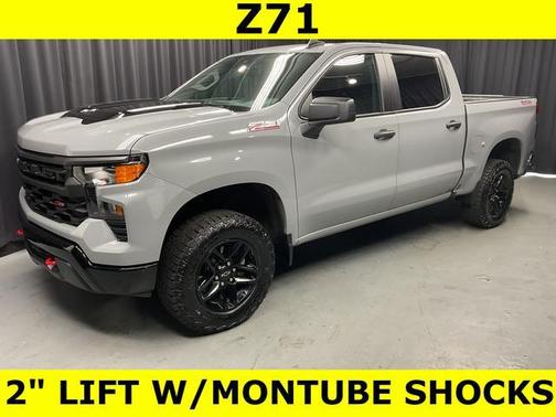 2024 Chevrolet Silverado 1500 Custom Trail Boss