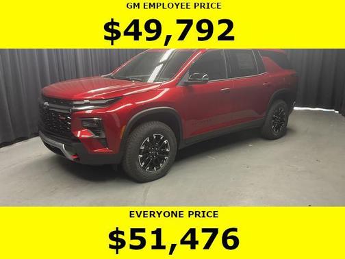 2026 Chevrolet Traverse Z71