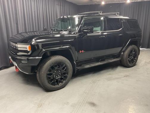 Black 2024 GMC HUMMER EV SUV 2X