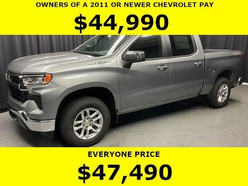 2026 Chevrolet Silverado 1500 LT