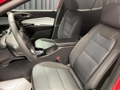 Red 2026 Chevrolet Trax LT