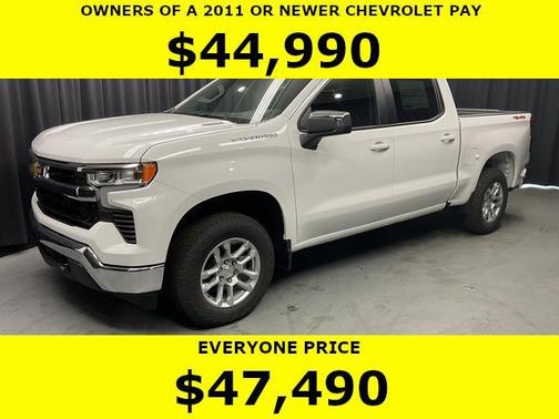 2026 Chevrolet Silverado 1500 LT
