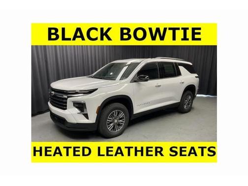 Summit White 2026 Chevrolet Traverse LT