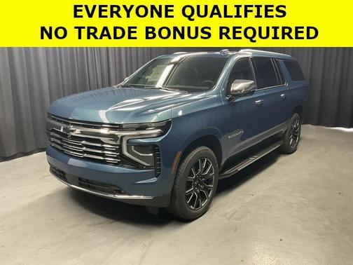2025 Chevrolet Suburban Premier