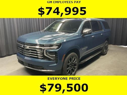 2025 Chevrolet Suburban Premier