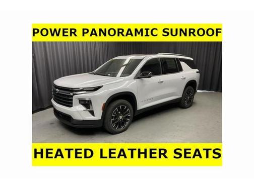 Polar White 2026 Chevrolet Traverse LT