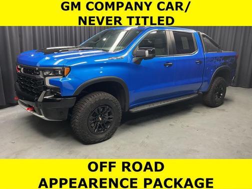 2025 Chevrolet Silverado 1500 ZR2