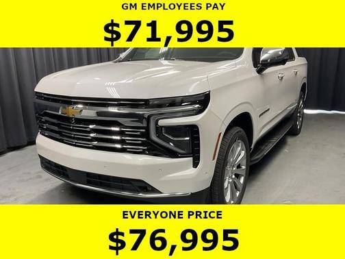 2025 Chevrolet Suburban Premier