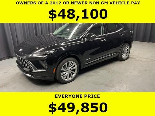 Ebony Twilight Metallic 2026 Buick Envision Avenir