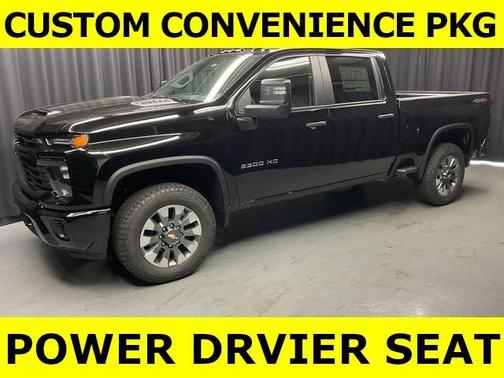 2025 Chevrolet Silverado 2500 Custom