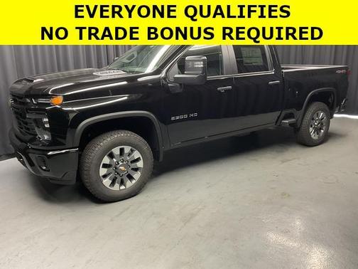 2025 Chevrolet Silverado 2500 Custom
