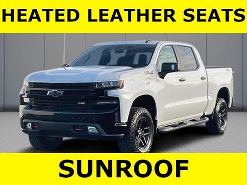 2019 Chevrolet Silverado 1500 LT Trail Boss