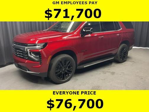 2025 Chevrolet Tahoe Premier