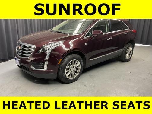 2018 Cadillac XT5 Luxury