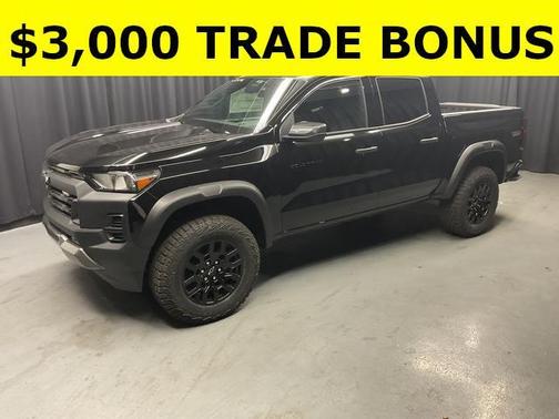 2025 Chevrolet Colorado Trail Boss