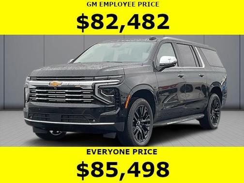 2026 Chevrolet Suburban Premier