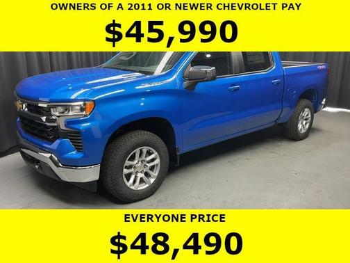 2026 Chevrolet Silverado 1500 LT