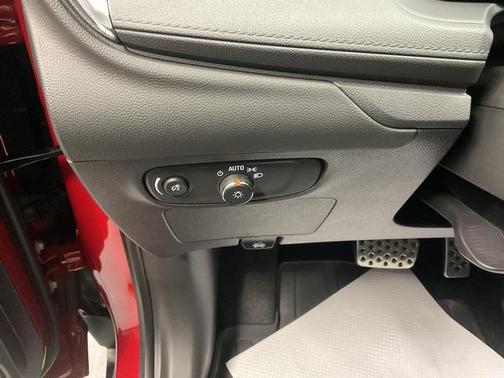 Brilliant Red 2026 Buick Encore GX Preferred