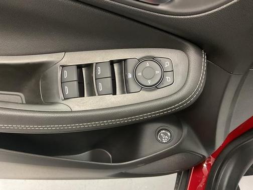 Brilliant Red 2026 Buick Encore GX Preferred