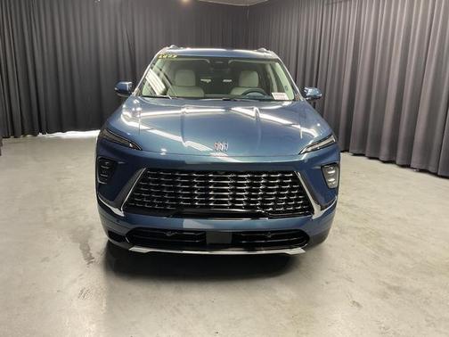 Ocean Blue Metallic 2026 Buick Enclave Avenir