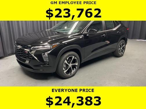 2026 Chevrolet Trax 1RS