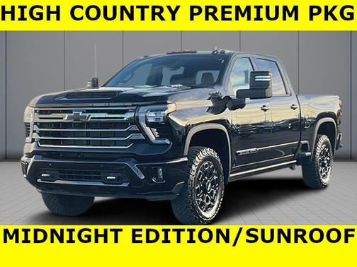 2024 Chevrolet Silverado 2500 High Country