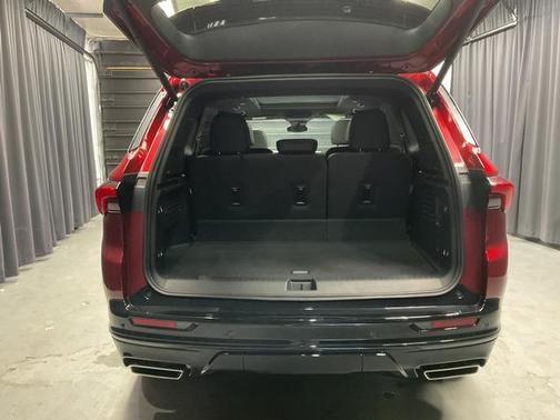 Cherry Red Tintcoat 2025 Buick Enclave Sport Touring