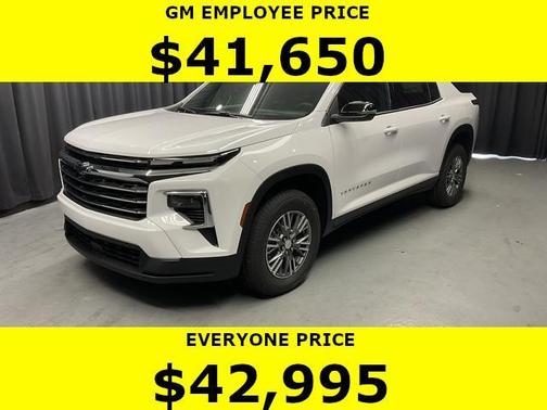 2026 Chevrolet Traverse LT
