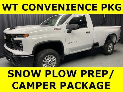 2025 Chevrolet Silverado 2500 WT