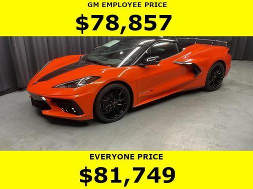 2026 Chevrolet Corvette Stingray w/1LT