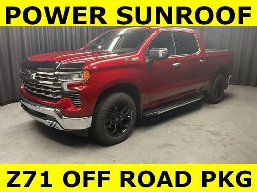 2025 Chevrolet Silverado 1500 LTZ