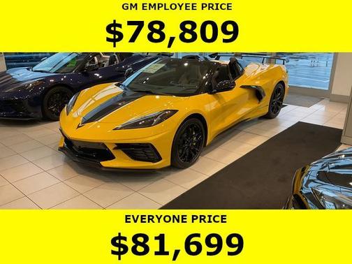 2026 Chevrolet Corvette Stingray w/1LT