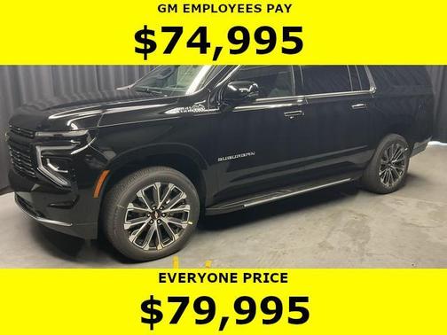 2025 Chevrolet Suburban High Country