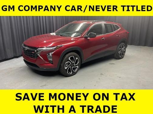 2024 Chevrolet Trax 2RS