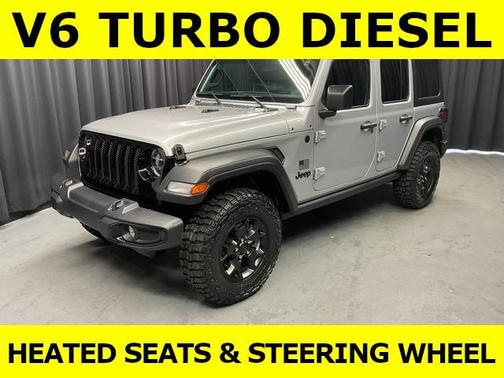 2022 Jeep Wrangler Unlimited Sport