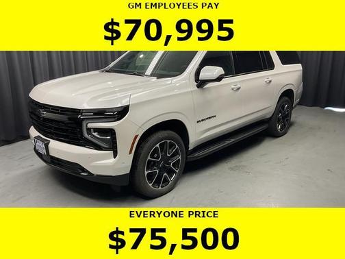 2025 Chevrolet Suburban RST