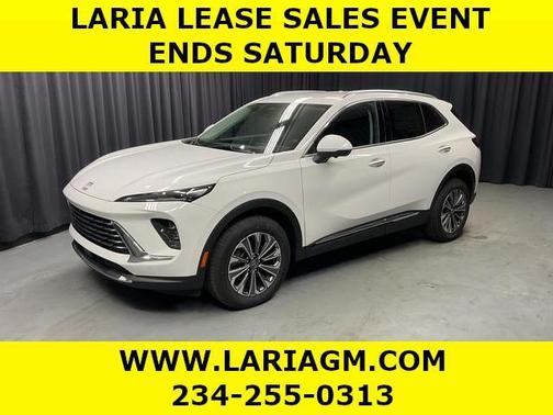 Summit White 2026 Buick Envision Preferred