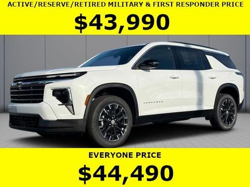 2026 Chevrolet Traverse LT