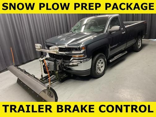 2018 Chevrolet Silverado 1500 WT