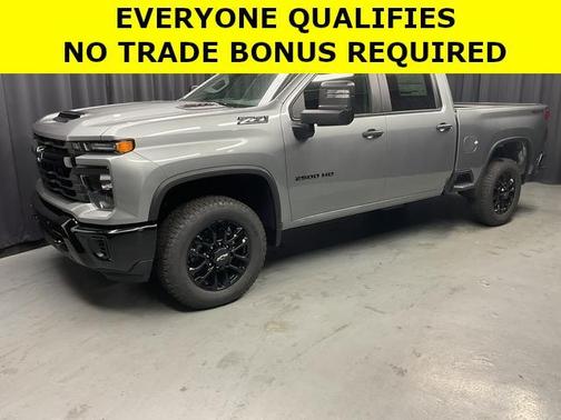 2025 Chevrolet Silverado 2500 Custom