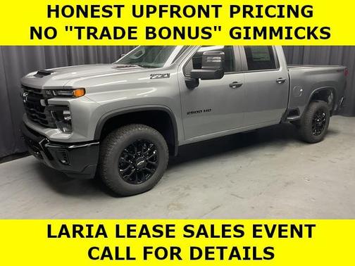 2025 Chevrolet Silverado 2500 Custom