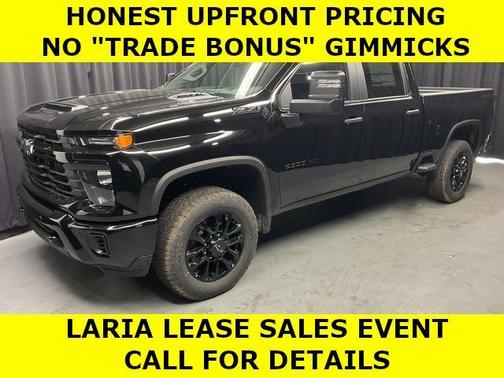 2025 Chevrolet Silverado 2500 Custom
