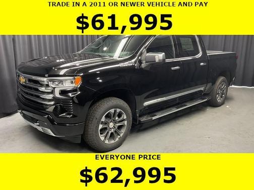 2025 Chevrolet Silverado 1500 High Country