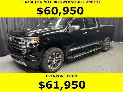 2025 Chevrolet Silverado 1500 High Country