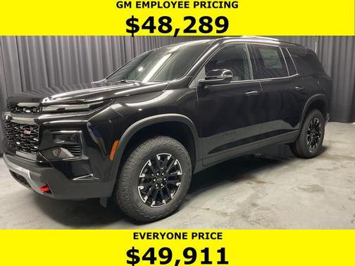 2026 Chevrolet Traverse Z71