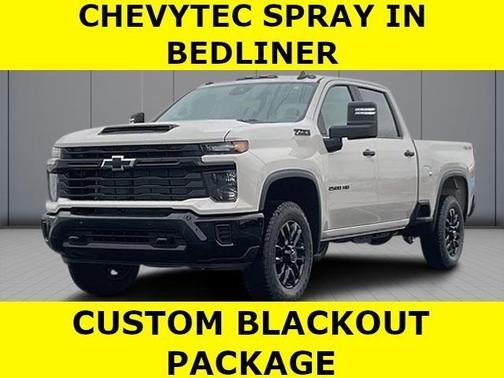 2026 Chevrolet Silverado 2500 Custom