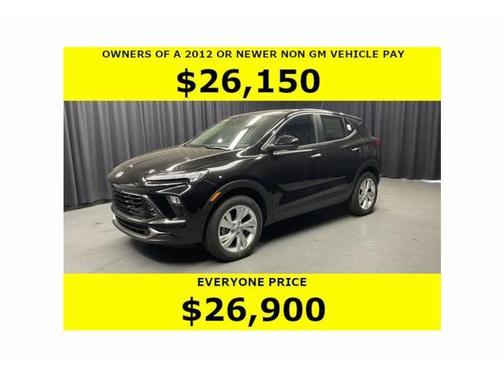 Ebony Twilight Metallic 2026 Buick Encore GX Preferred